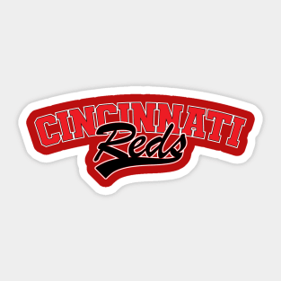 Cincinnati Reds Sticker